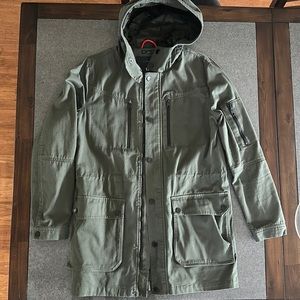 Zara man 1975 army like jacket